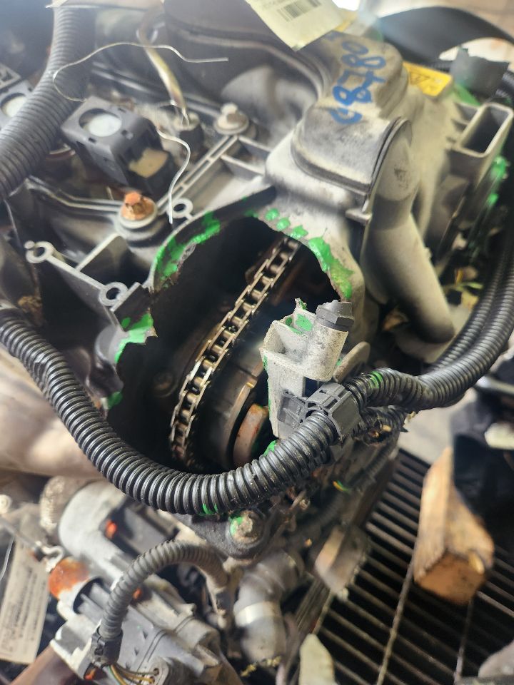 2013 BMW X1 4cyl Gasoline Turbo 2.0 ENGINE ASSEMBLY - 244005 — photo 7