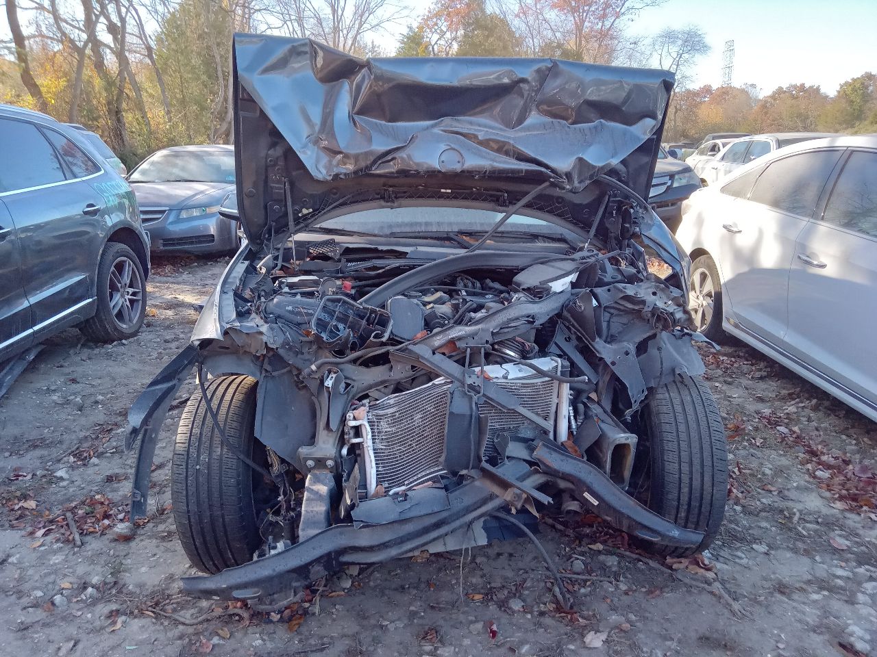 2013 BMW X1 4cyl Gasoline Turbo 2.0 CARRIER ASSEMBLY - 244060 — photo 1