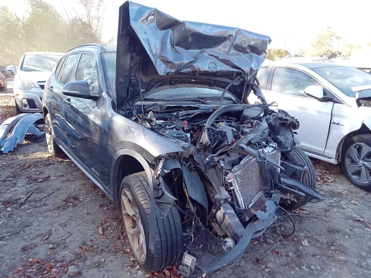 2013 BMW X1 4cyl Gasoline Turbo 2.0 CARRIER ASSEMBLY - 244060 — photo 3