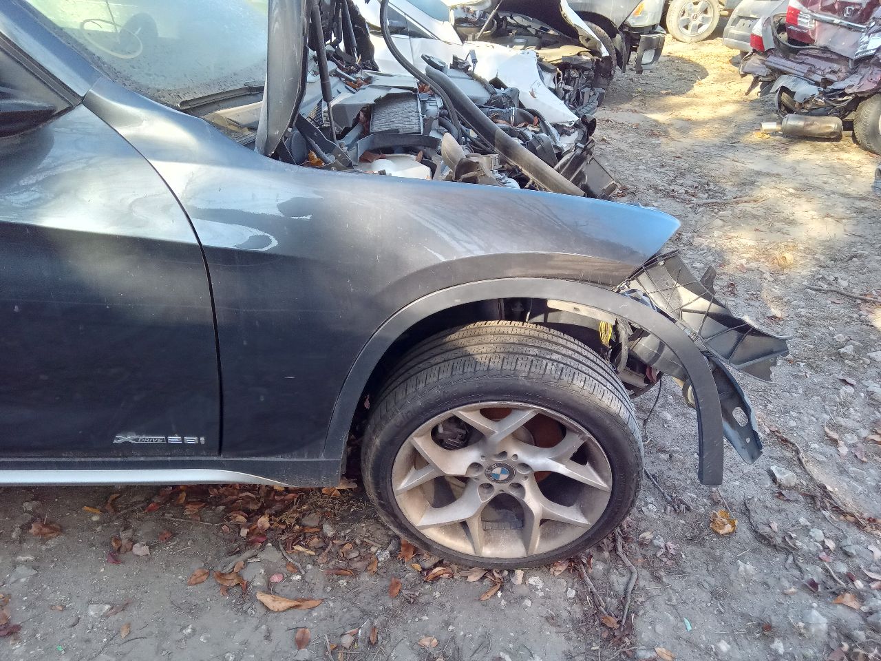 2013 BMW X1 4cyl Gasoline Turbo 2.0 CARRIER ASSEMBLY - 244060 — photo 4