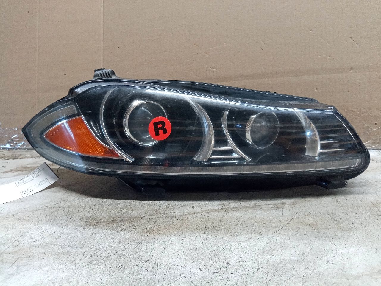 2013 JAGUAR XF 4cyl Gasoline Turbo 2.0 Right HEADLAMP ASSEMBLY - 244070