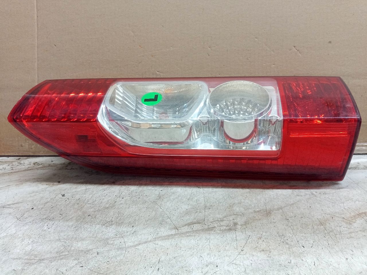 2019 DODGE PROMASTER 2500 VAN 3.6L 6cyl VVT Left TAIL LAMP - 244072