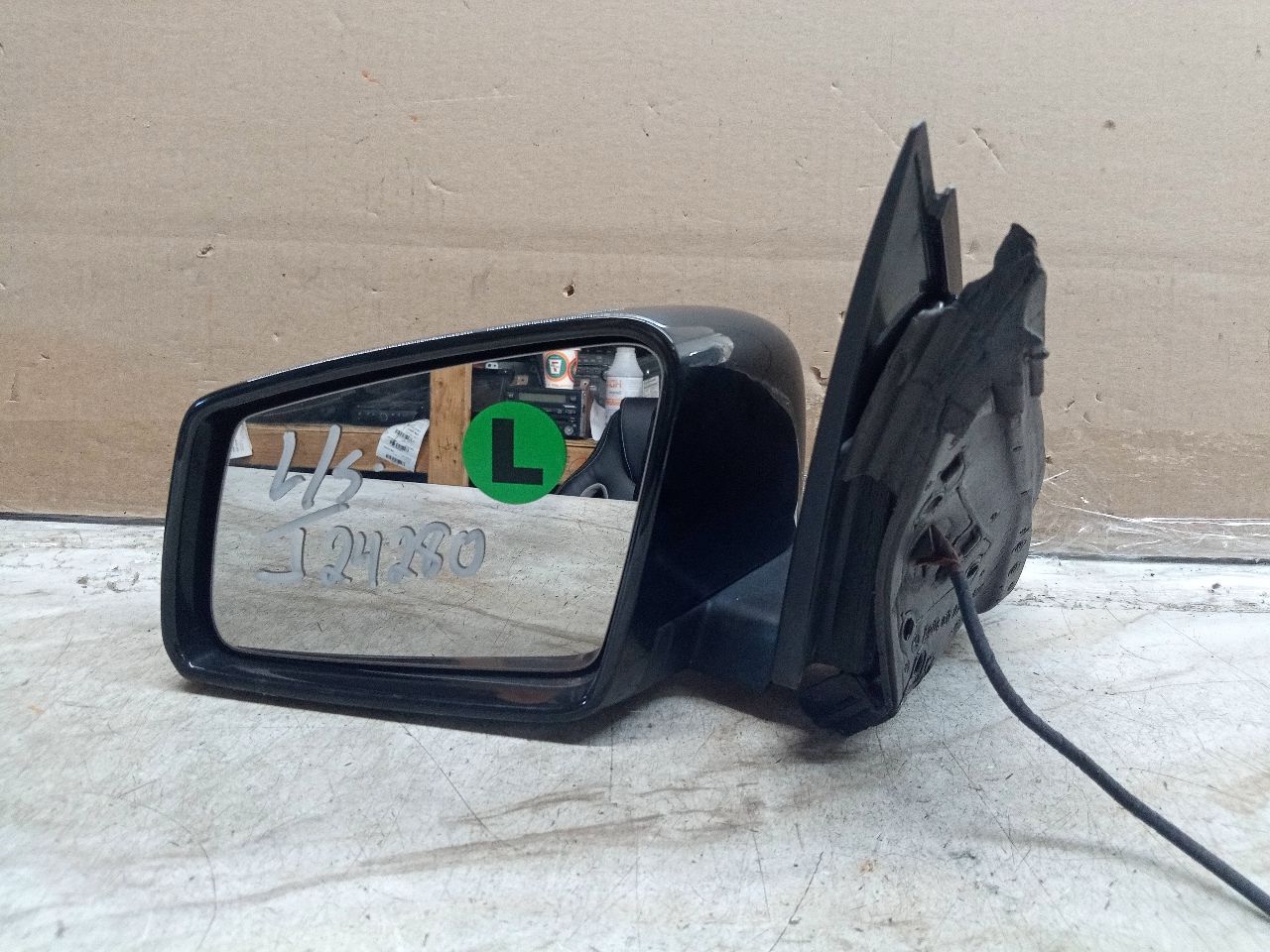 2010 MERCEDES-BENZ C-CLASS 6cyl Gasoline 3.0 Flex Left SIDE VIEW MIRROR - 244083