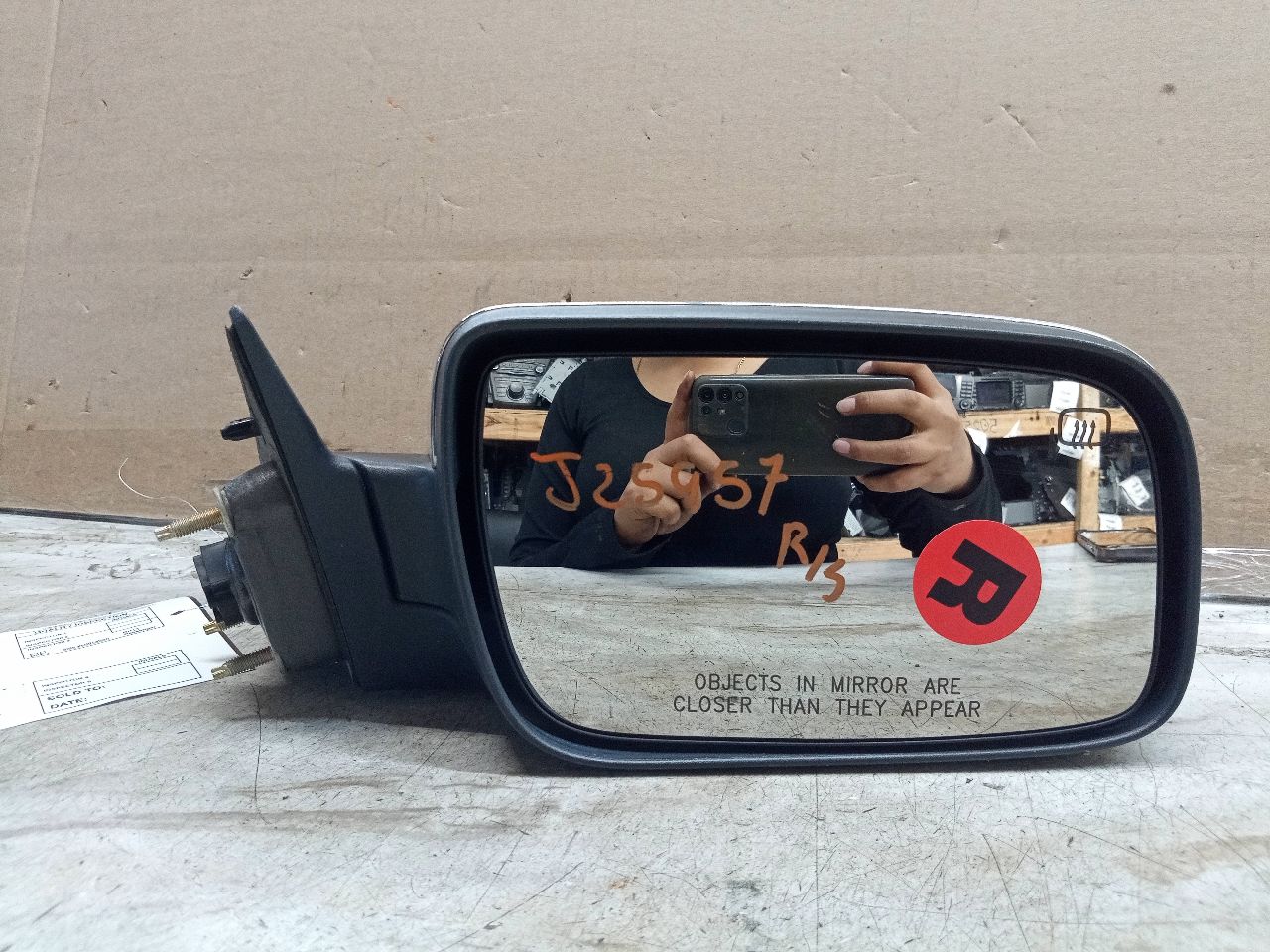 2009 FORD TAURUS 6cyl Gasoline 3.5 Right SIDE VIEW MIRROR - 244089 — photo 1