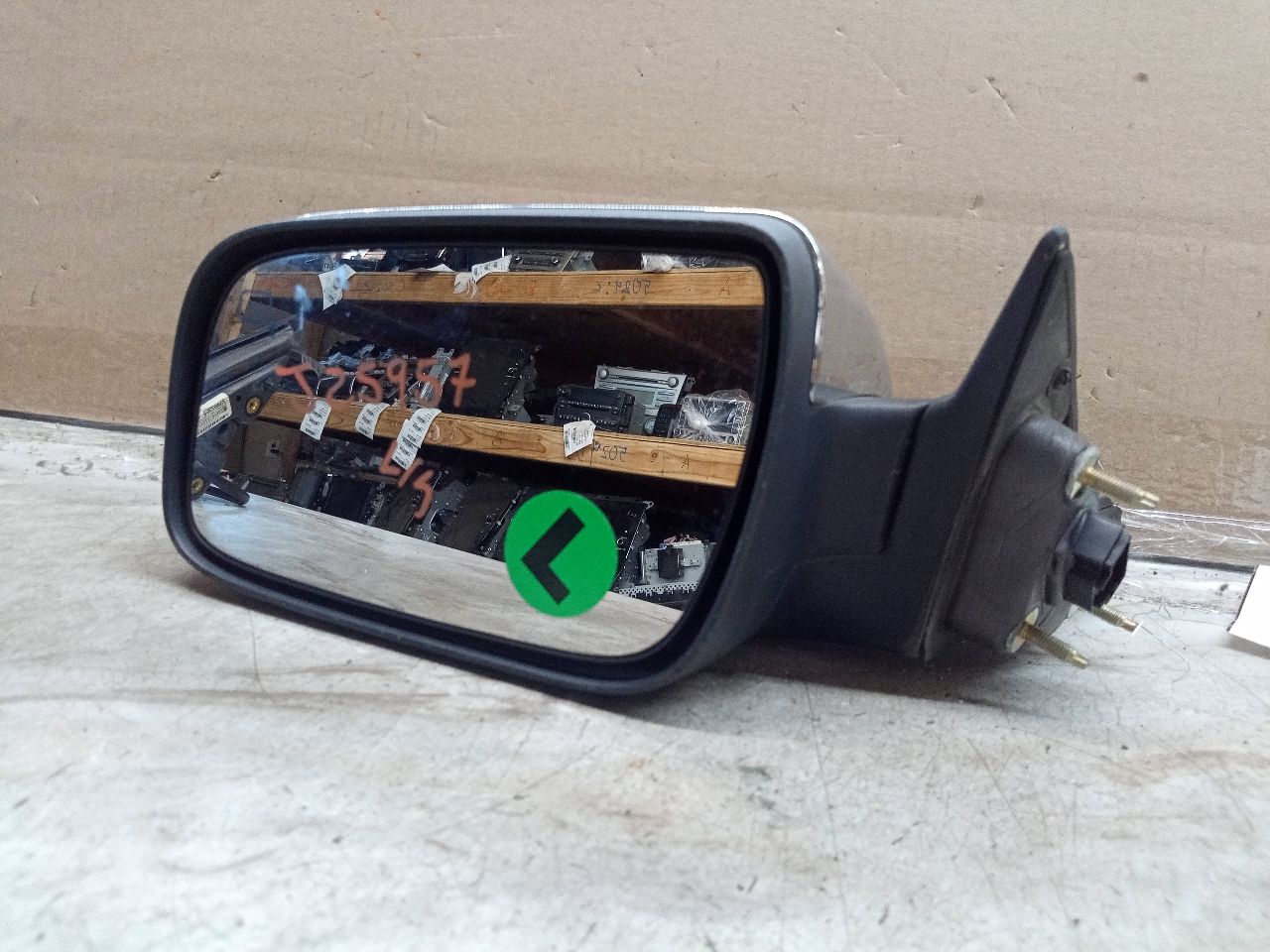 2009 FORD TAURUS 6cyl Gasoline 3.5 Left SIDE VIEW MIRROR - 244090