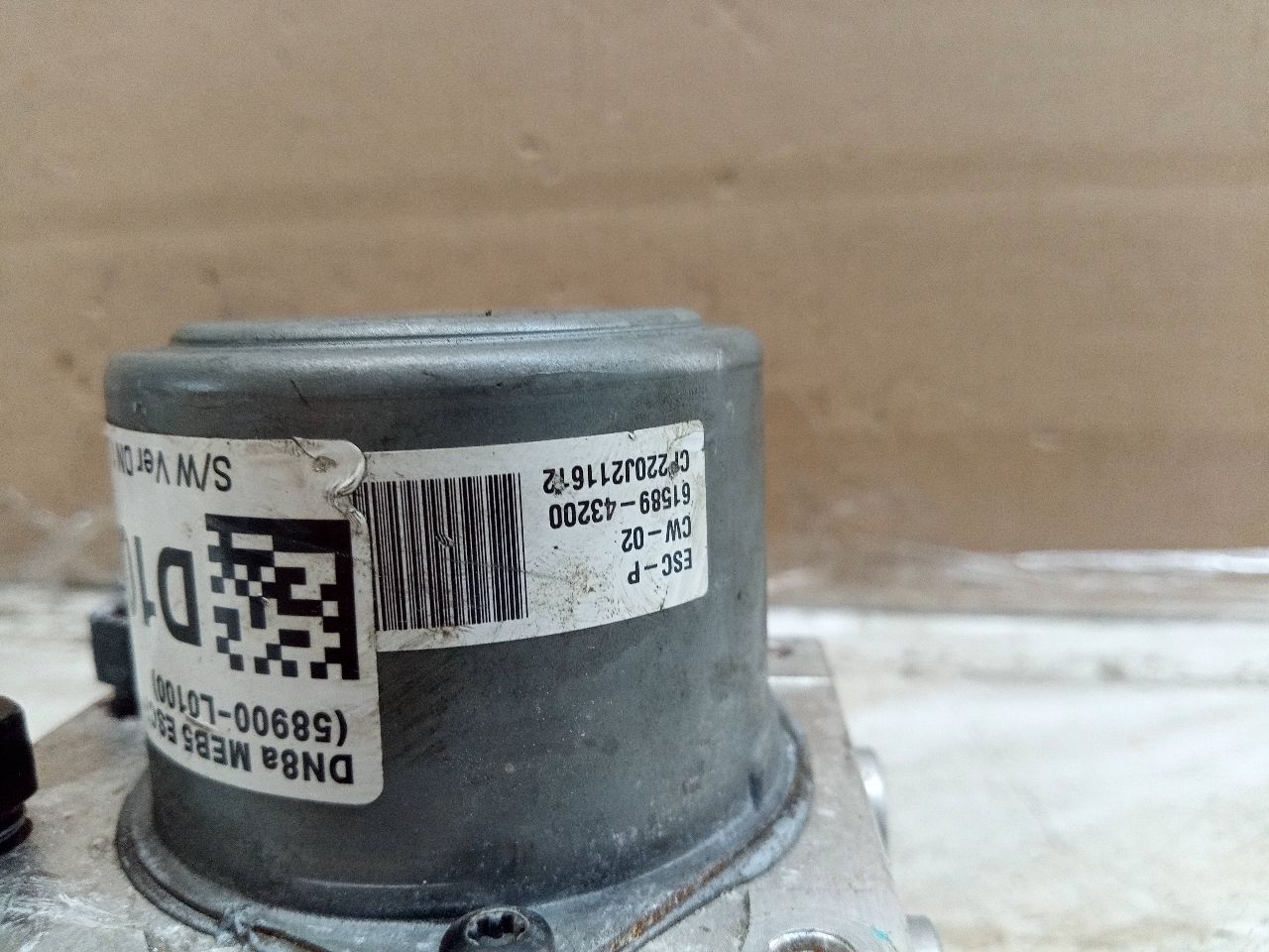 2021 HYUNDAI SONATA 1.6L 4cyl Turbo Gasoline Anti-lock Brake Pts - 244091 — photo 2