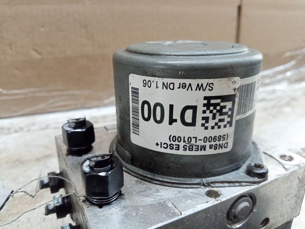 2021 HYUNDAI SONATA 1.6L 4cyl Turbo Gasoline Anti-lock Brake Pts - 244091 — photo 3