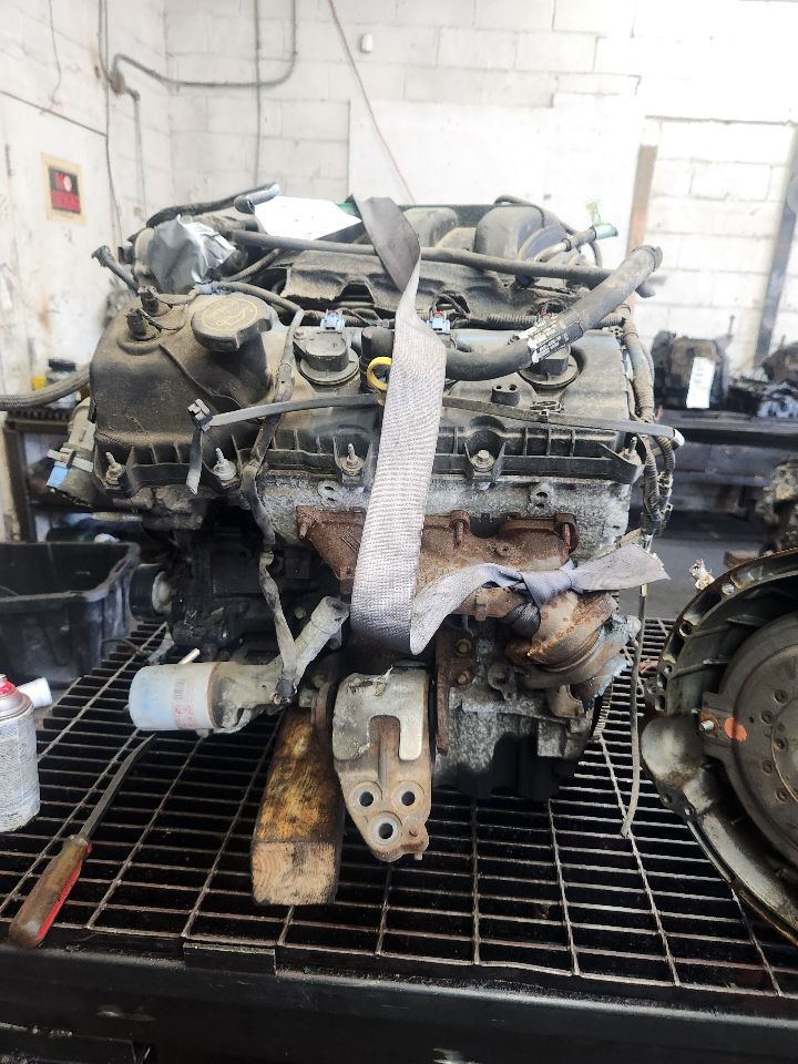 2015 FORD F150 PICKUP 6cyl Gasoline Turbo 3.5 ENGINE ASSEMBLY - 244113