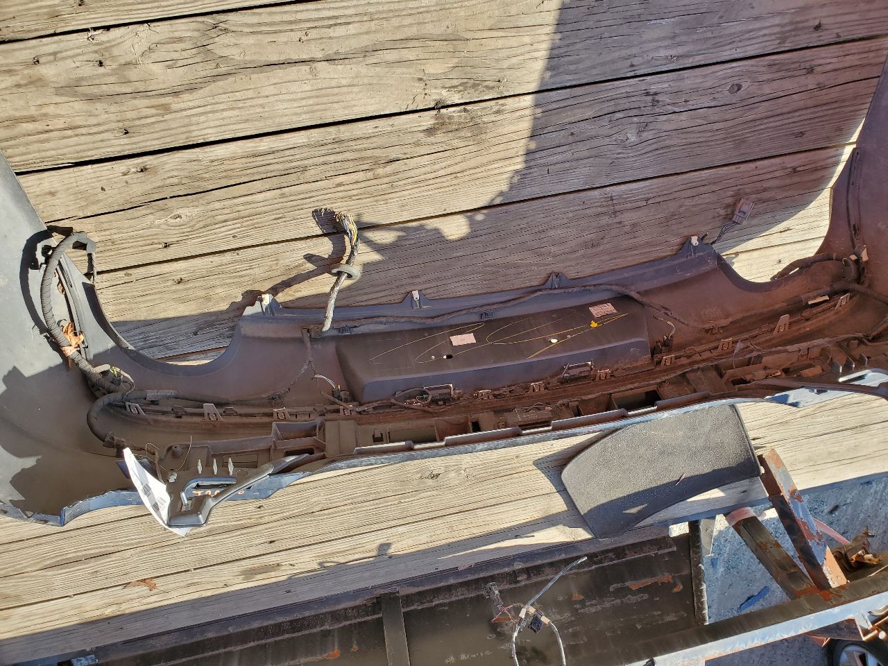 2019 JAGUAR XJ 3.0L 6cyl Supercharged G BUMPER ASSY, REAR - 244130