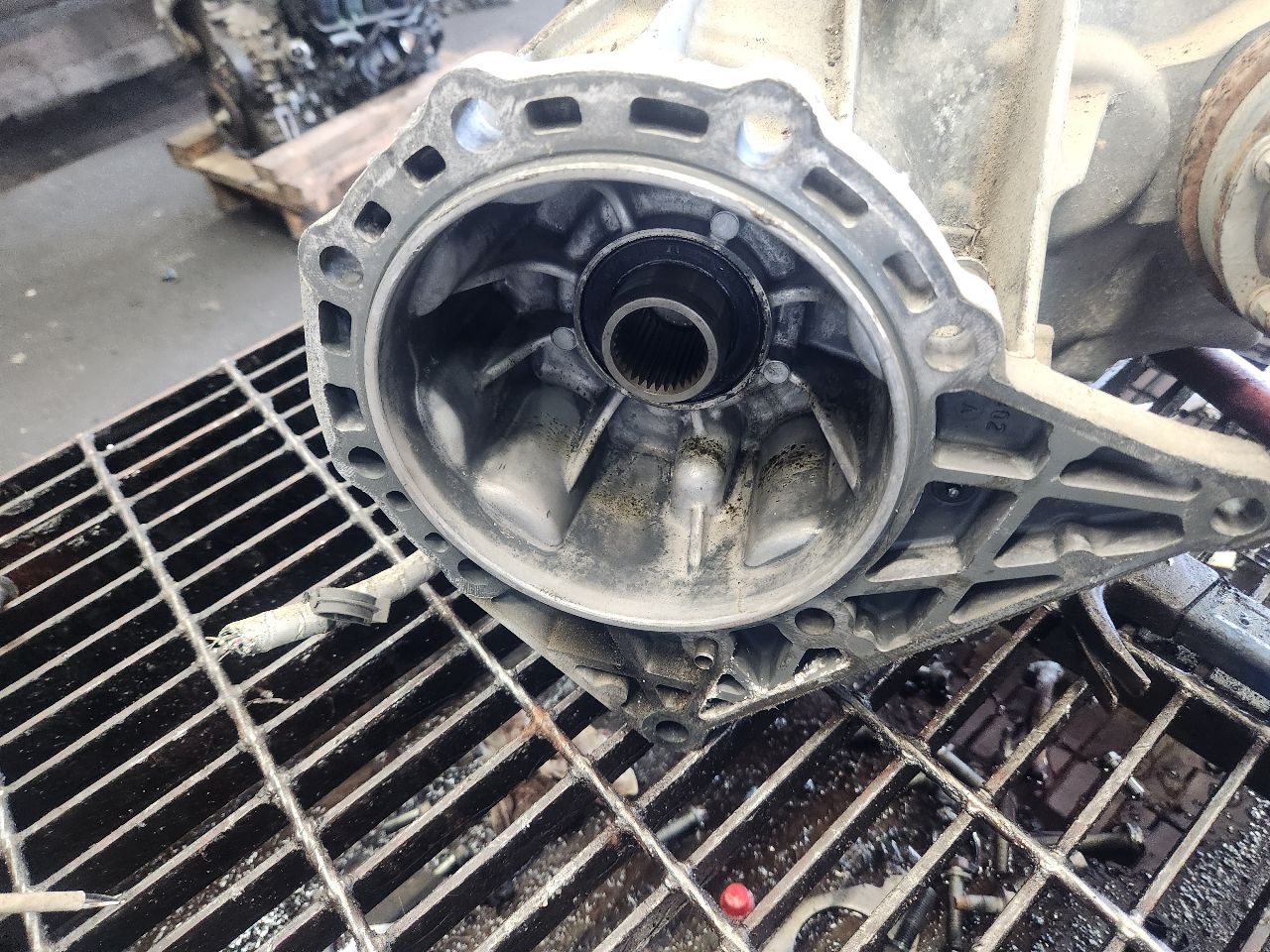2015 FORD F150 PICKUP 6cyl Gasoline Turbo 3.5 TRANSFER CASE ASSY - 244138 — photo 1