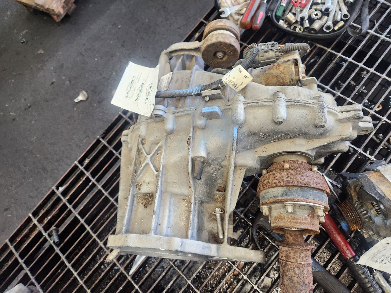 2015 FORD F150 PICKUP 6cyl Gasoline Turbo 3.5 TRANSFER CASE ASSY - 244138 — photo 2