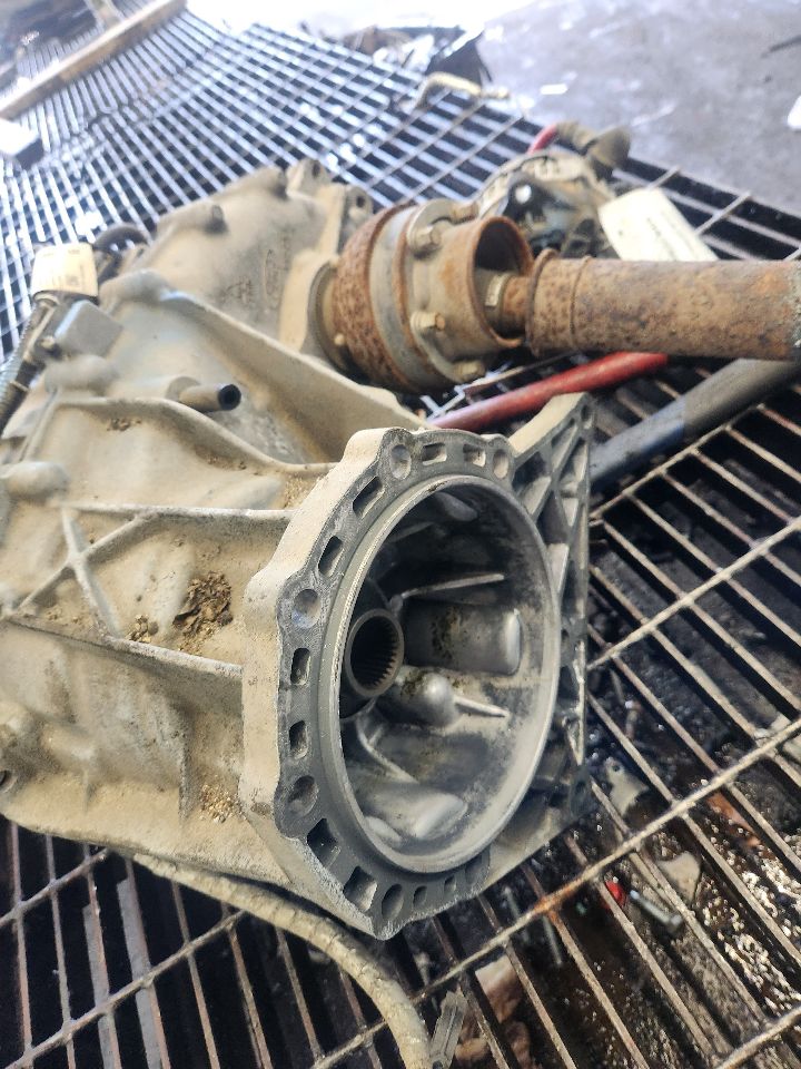 2015 FORD F150 PICKUP 6cyl Gasoline Turbo 3.5 TRANSFER CASE ASSY - 244138 — photo 4
