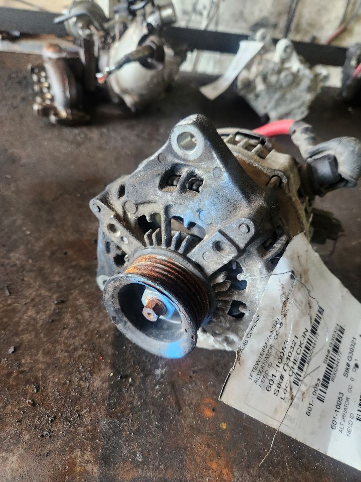 2015 FORD F150 PICKUP 6cyl Gasoline Turbo 3.5 ALTERNATOR - 244177 — photo 1