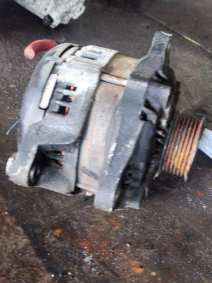 2015 FORD F150 PICKUP 6cyl Gasoline Turbo 3.5 ALTERNATOR - 244177 — photo 2