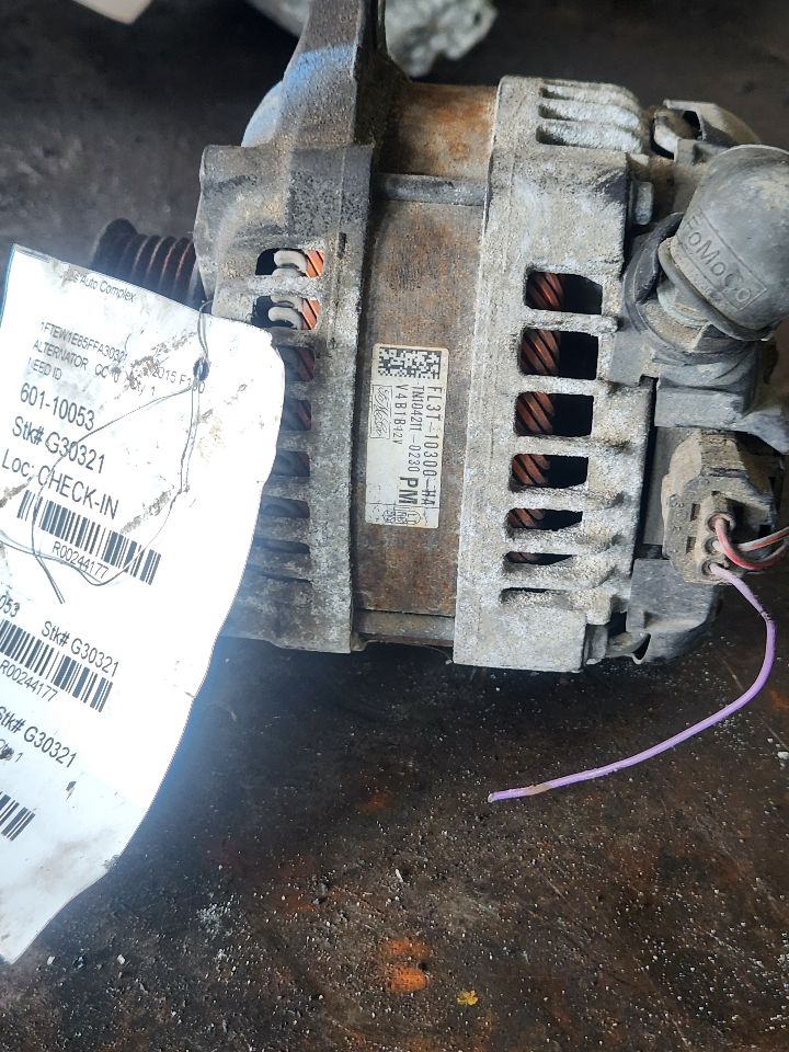 2015 FORD F150 PICKUP 6cyl Gasoline Turbo 3.5 ALTERNATOR - 244177 — photo 4