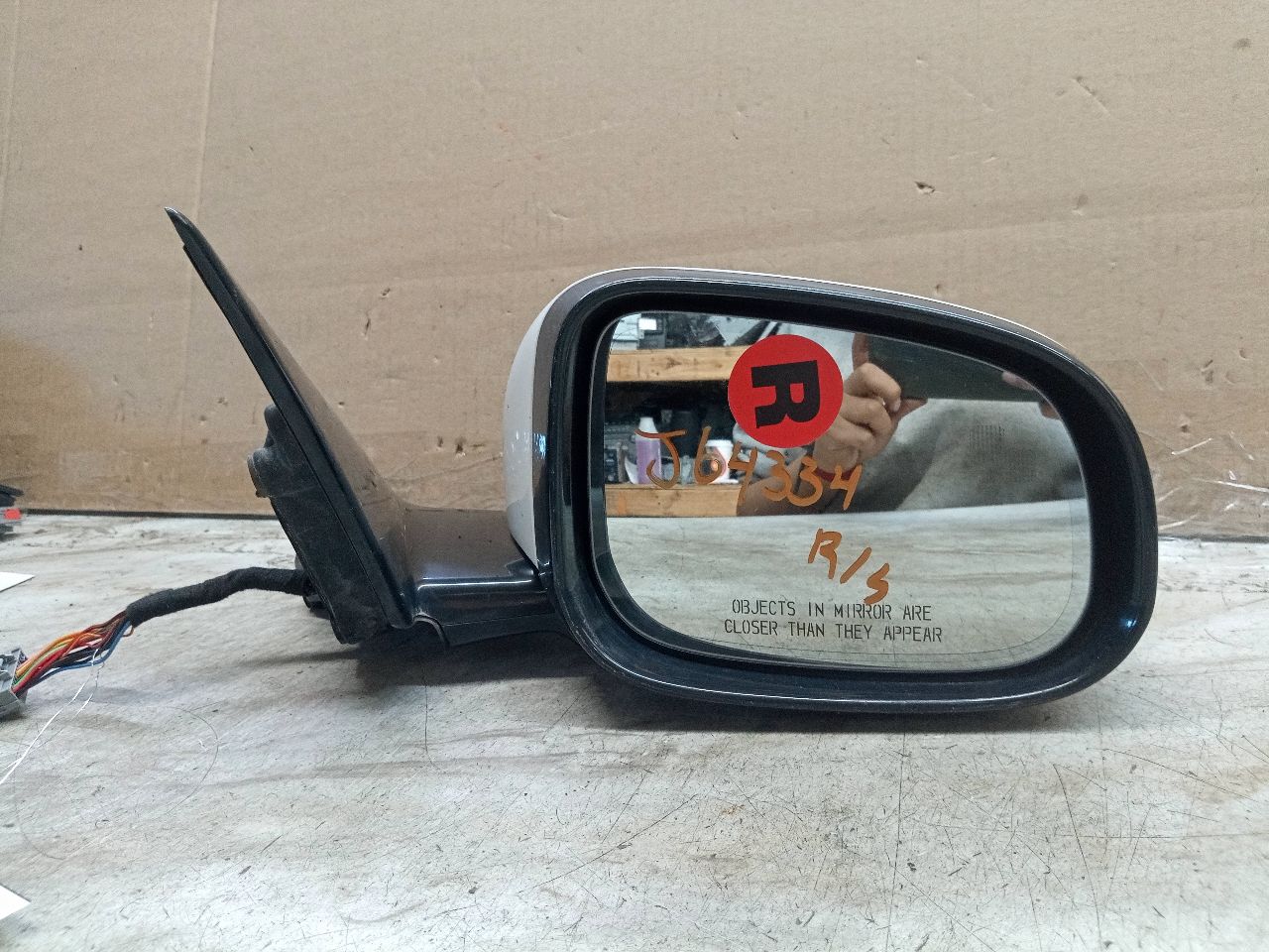 2013 JAGUAR XF 4cyl Gasoline Turbo 2.0 Right SIDE VIEW MIRROR - 244196 — photo 1