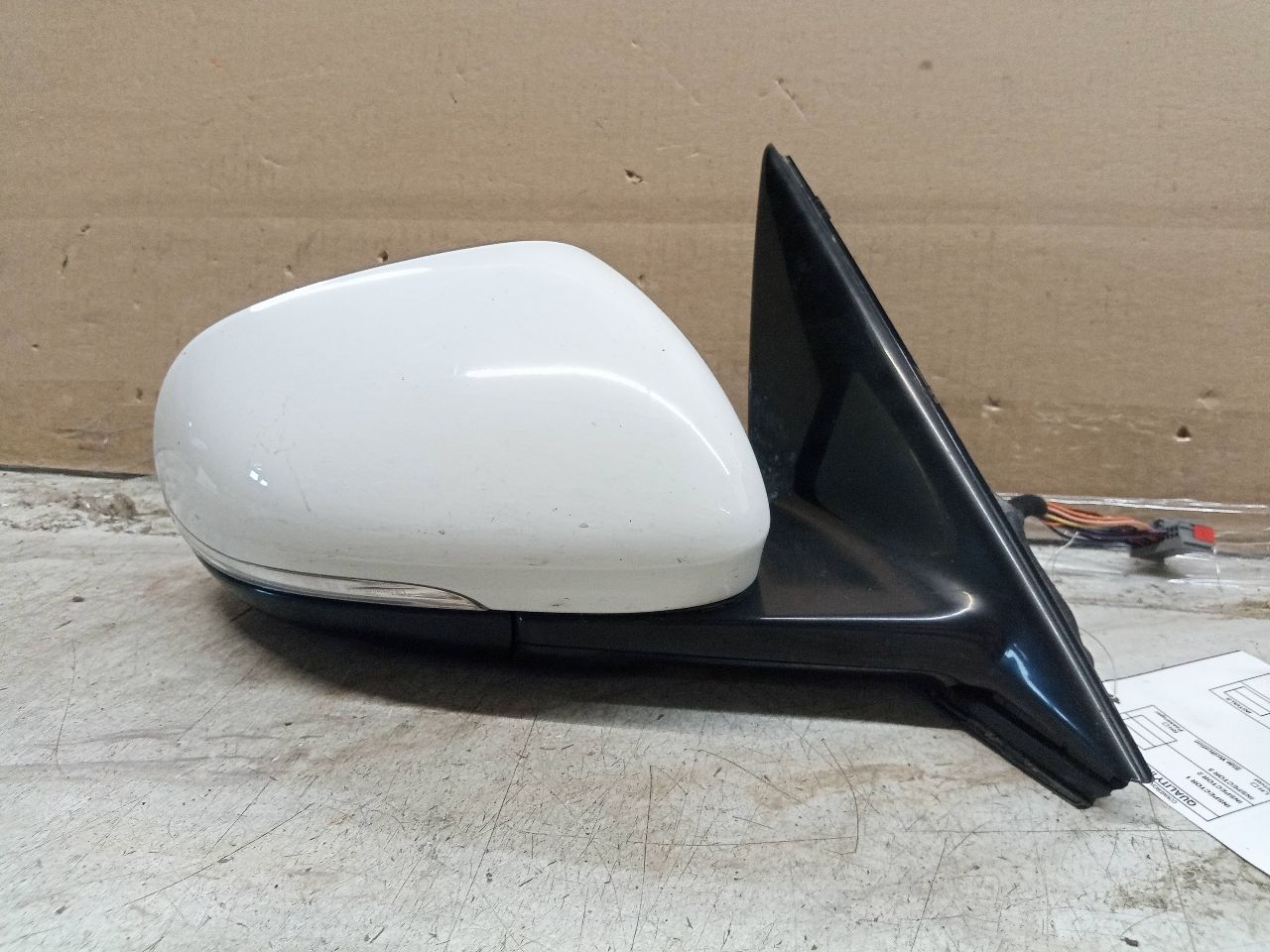 2013 JAGUAR XF 4cyl Gasoline Turbo 2.0 Right SIDE VIEW MIRROR - 244196 — photo 4