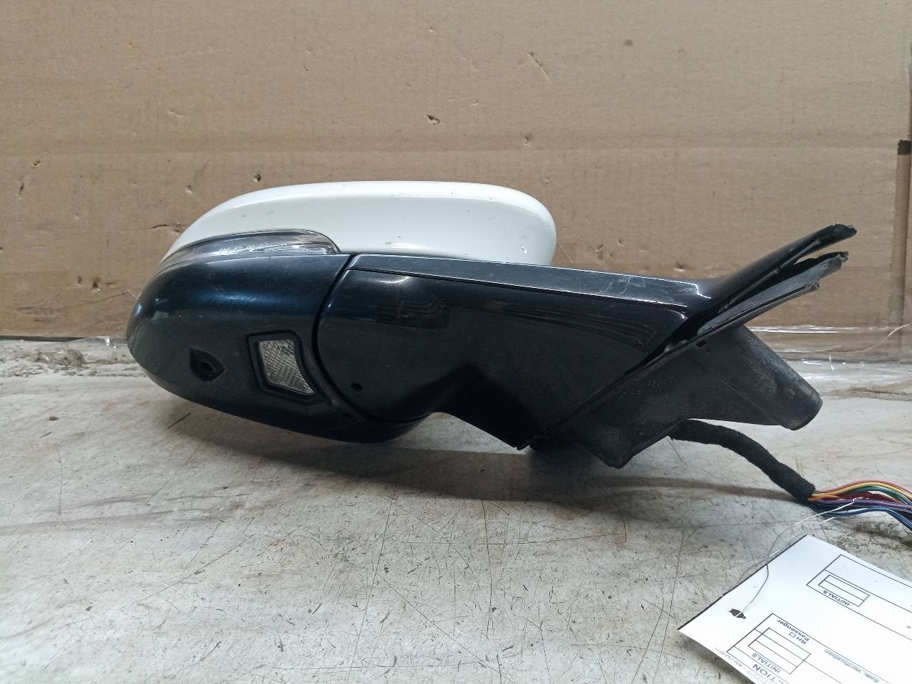 2013 JAGUAR XF 4cyl Gasoline Turbo 2.0 Right SIDE VIEW MIRROR - 244196 — photo 5