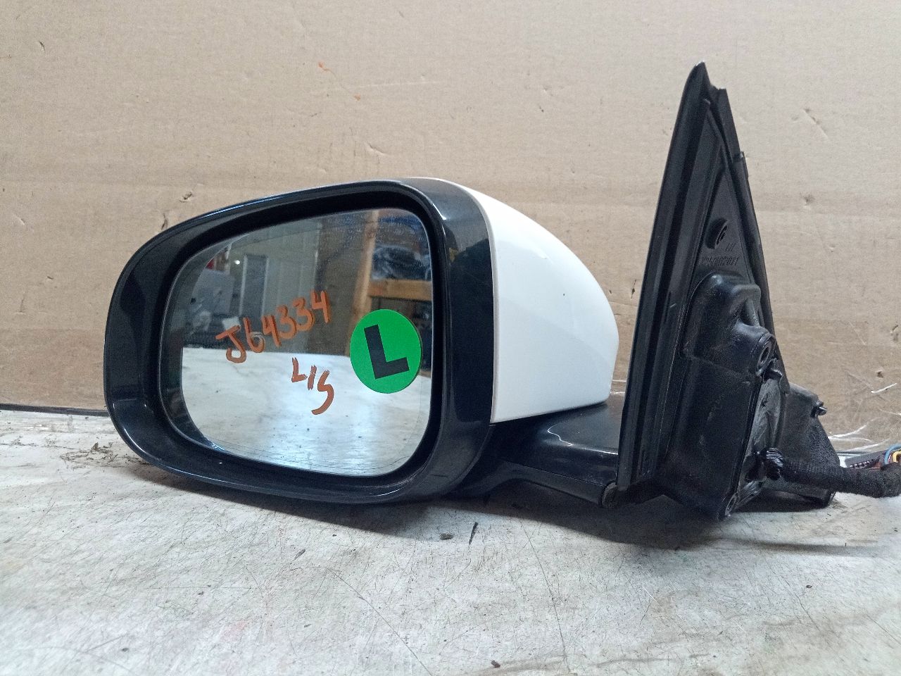 2013 JAGUAR XF 4cyl Gasoline Turbo 2.0 Left SIDE VIEW MIRROR - 244197