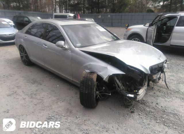 2007 MERCEDES-BENZ S-CLASS 8cyl Gasoline 5.5 Right STRUT - 244212