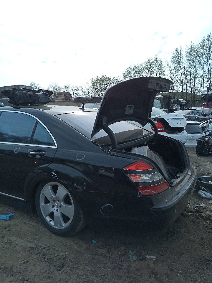 2007 MERCEDES-BENZ S-CLASS 8cyl Gasoline 5.5 Right STRUT - 244231 — photo 8