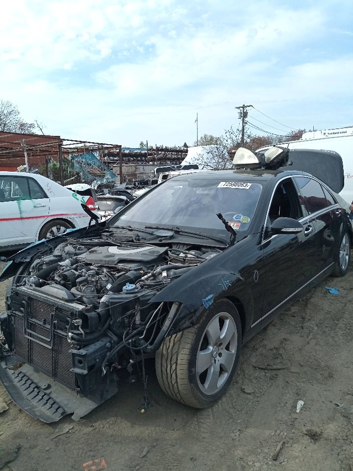2007 MERCEDES-BENZ S-CLASS 8cyl Gasoline 5.5 Left STRUT - 244232