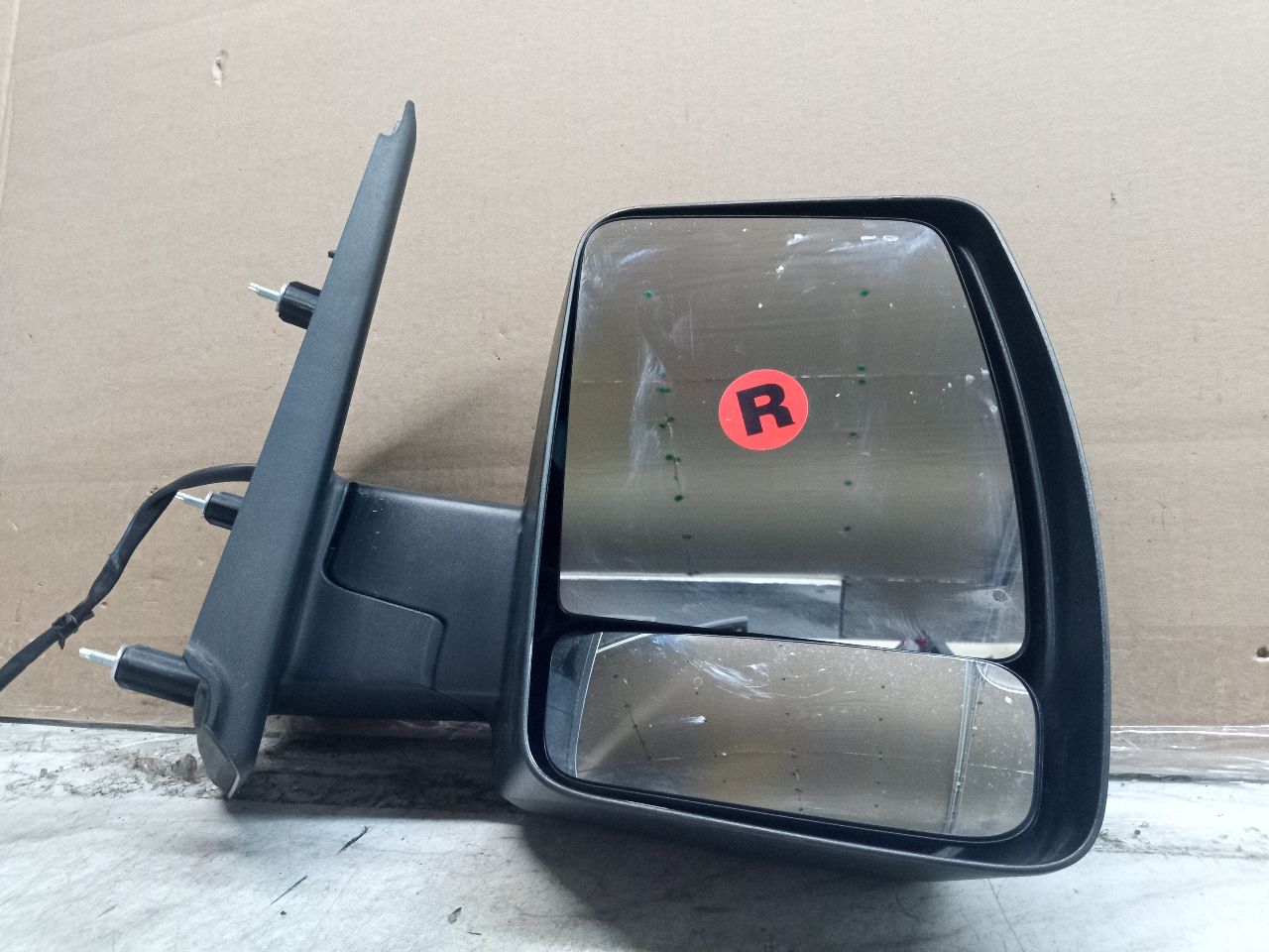 2017 NISSAN NV 2500 4.0L 6cyl Gasoline VVT Right SIDE VIEW MIRROR - 244445