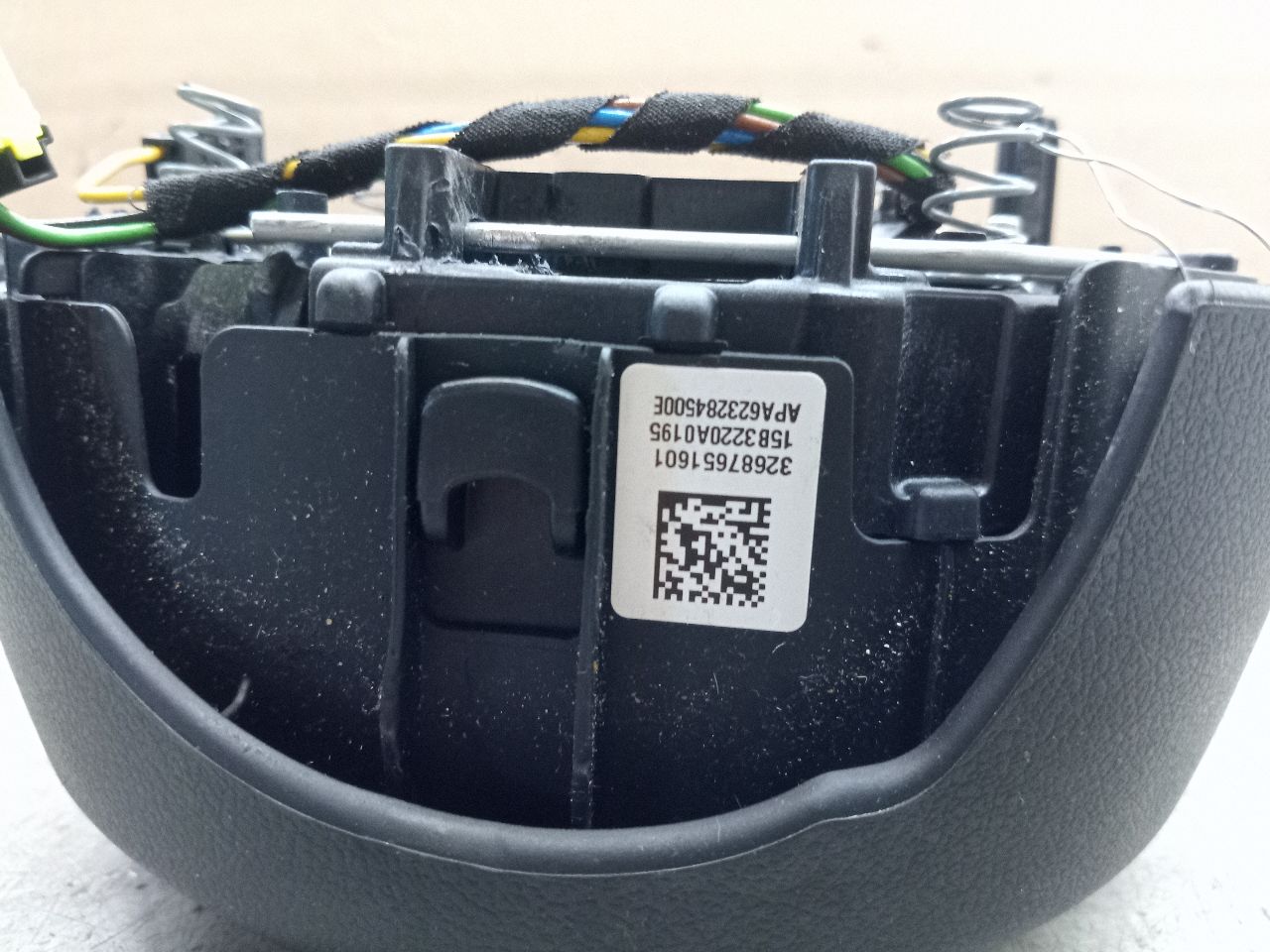 2016 MINI COOPER CLUBMAN 3cyl gasoline turbo 1.5 Left AIR BAG - 244453 — photo 3