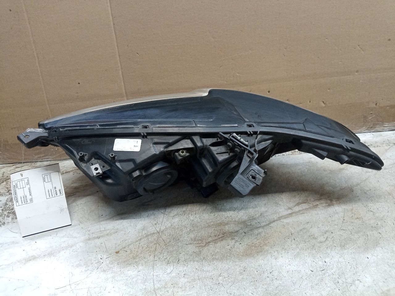 2014 FORD FUSION 4cyl Gasoline 2.5 Right HEADLAMP ASSEMBLY - 244456 — photo 3