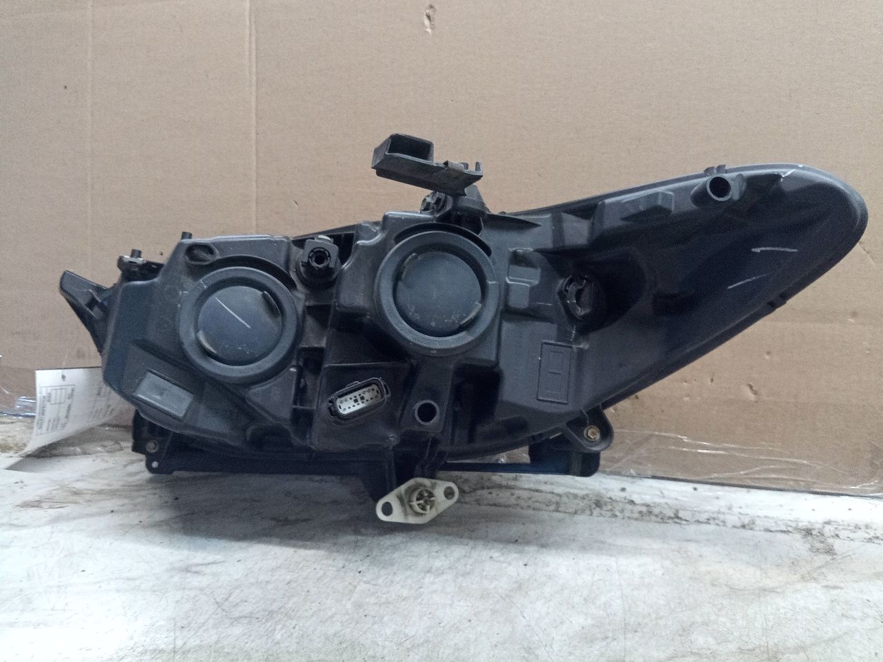 2014 FORD FUSION 4cyl Gasoline 2.5 Right HEADLAMP ASSEMBLY - 244456 — photo 4
