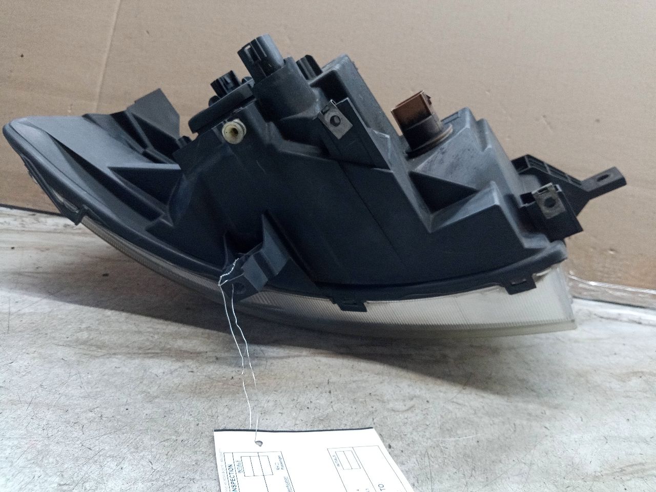 2010 FORD FLEX 6cyl Gasoline 3.5 Right HEADLAMP ASSEMBLY - 244459 — photo 2