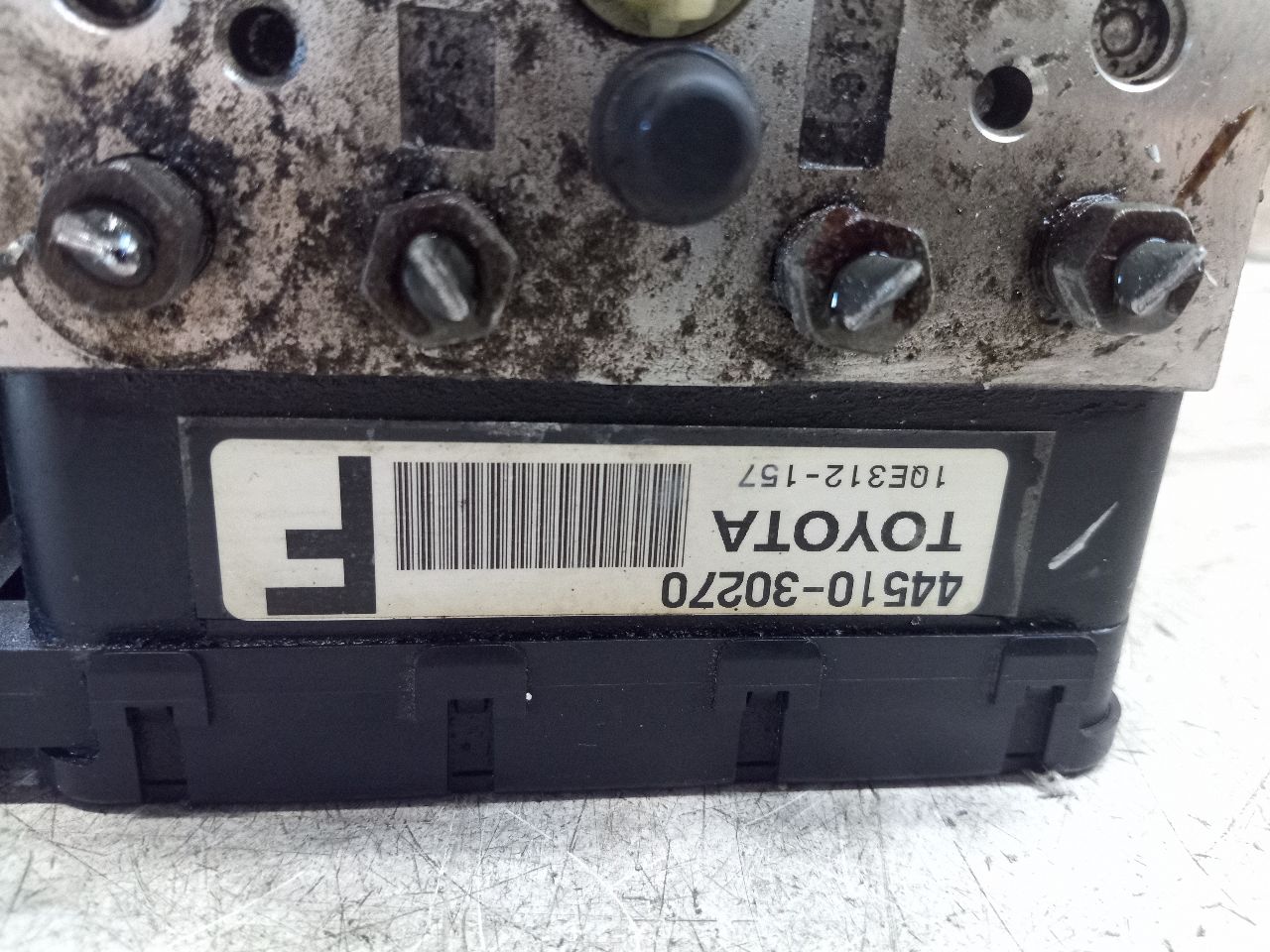 2007 TOYOTA CAMRY 4cyl Hybrid 2.4 Anti-lock Brake Pts - 244461 — photo 4