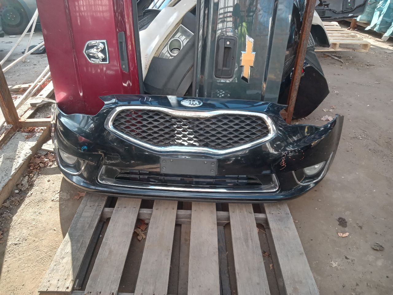 2014 KIA CADENZA 6cyl Gasoline 3.3 BUMPER ASSY, FRONT - 244721