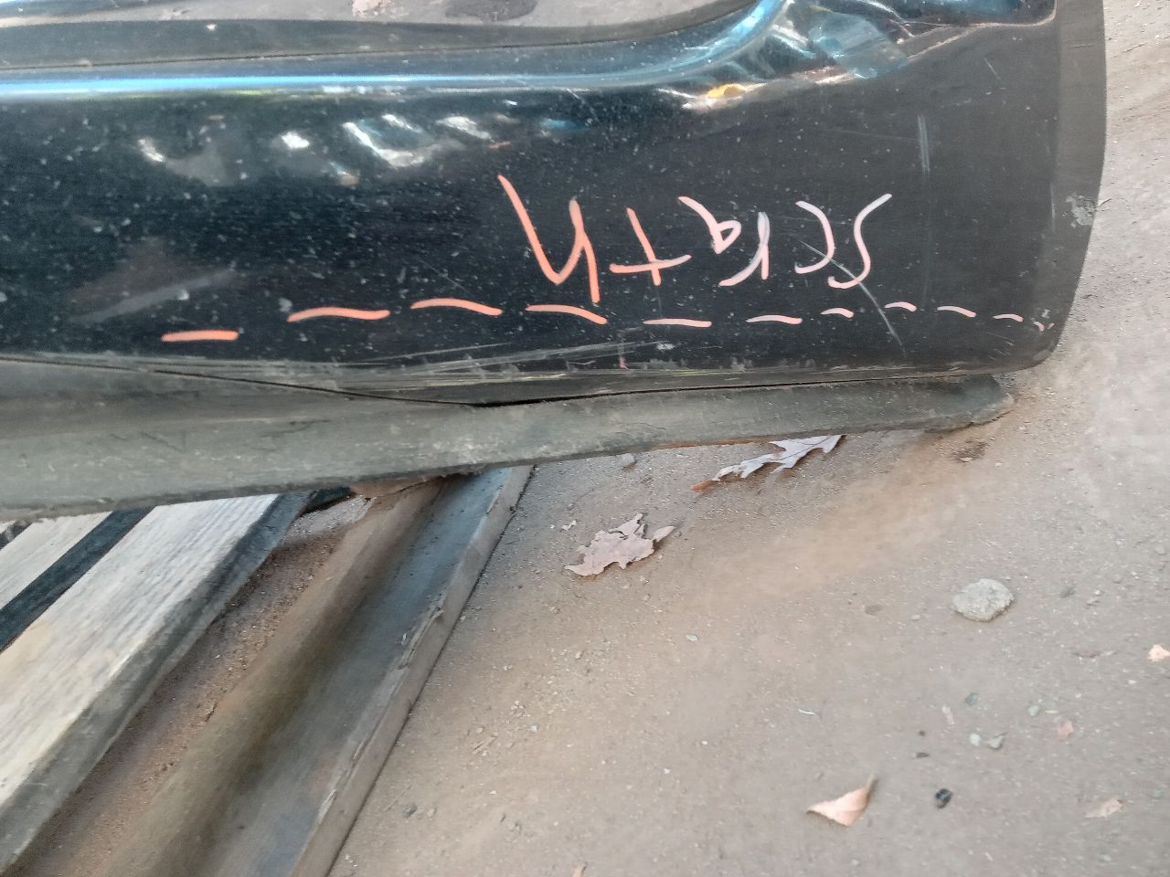 2014 KIA CADENZA 6cyl Gasoline 3.3 BUMPER ASSY, FRONT - 244721 — photo 6