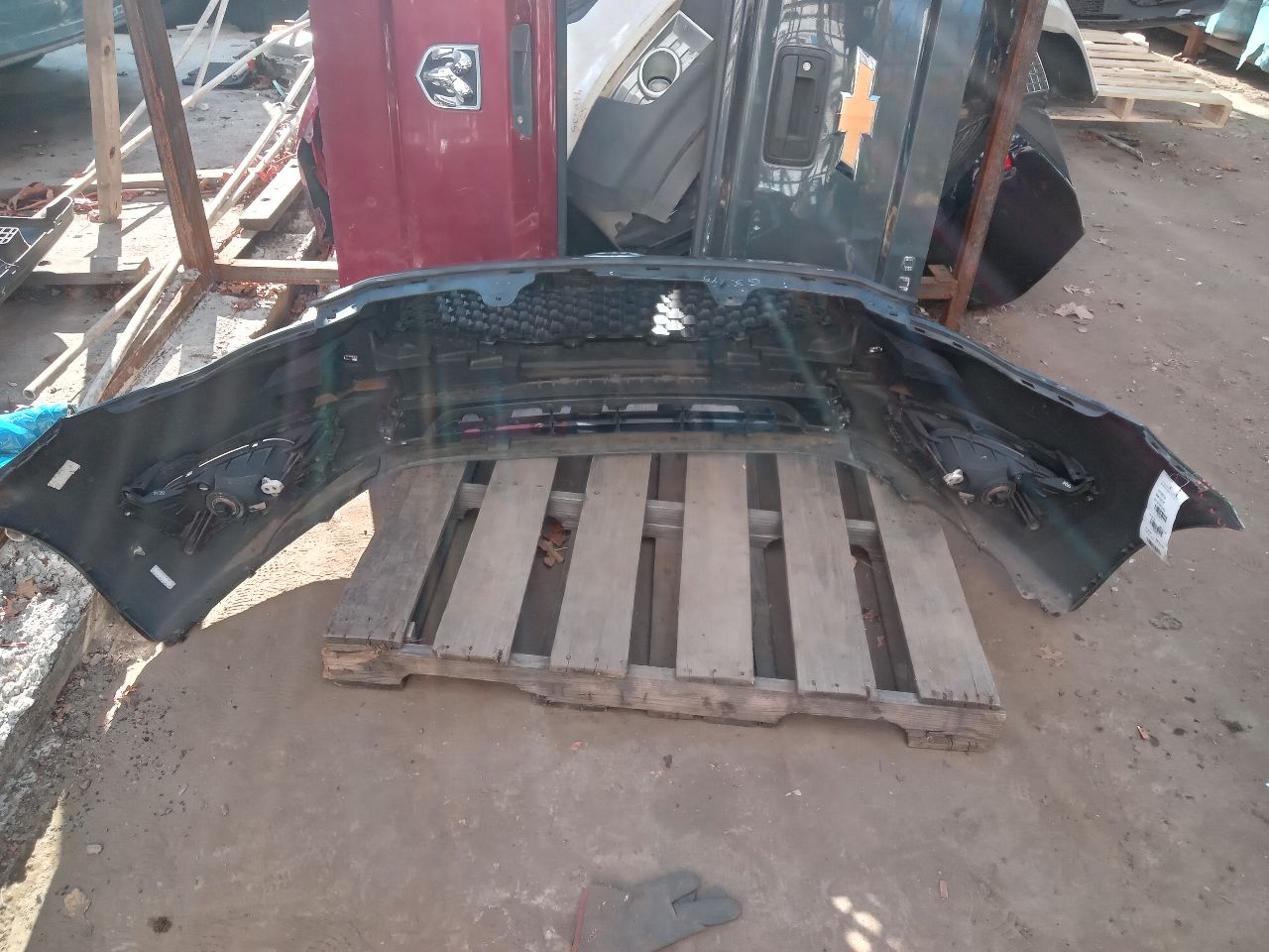 2014 KIA CADENZA 6cyl Gasoline 3.3 BUMPER ASSY, FRONT - 244721 — photo 8
