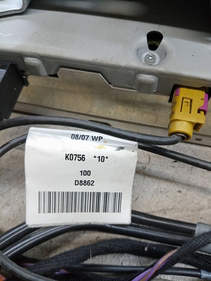 2007 MERCEDES-BENZ E-CLASS 6cyl Gasoline 3.5 Radio Audio - 244852 — photo 2