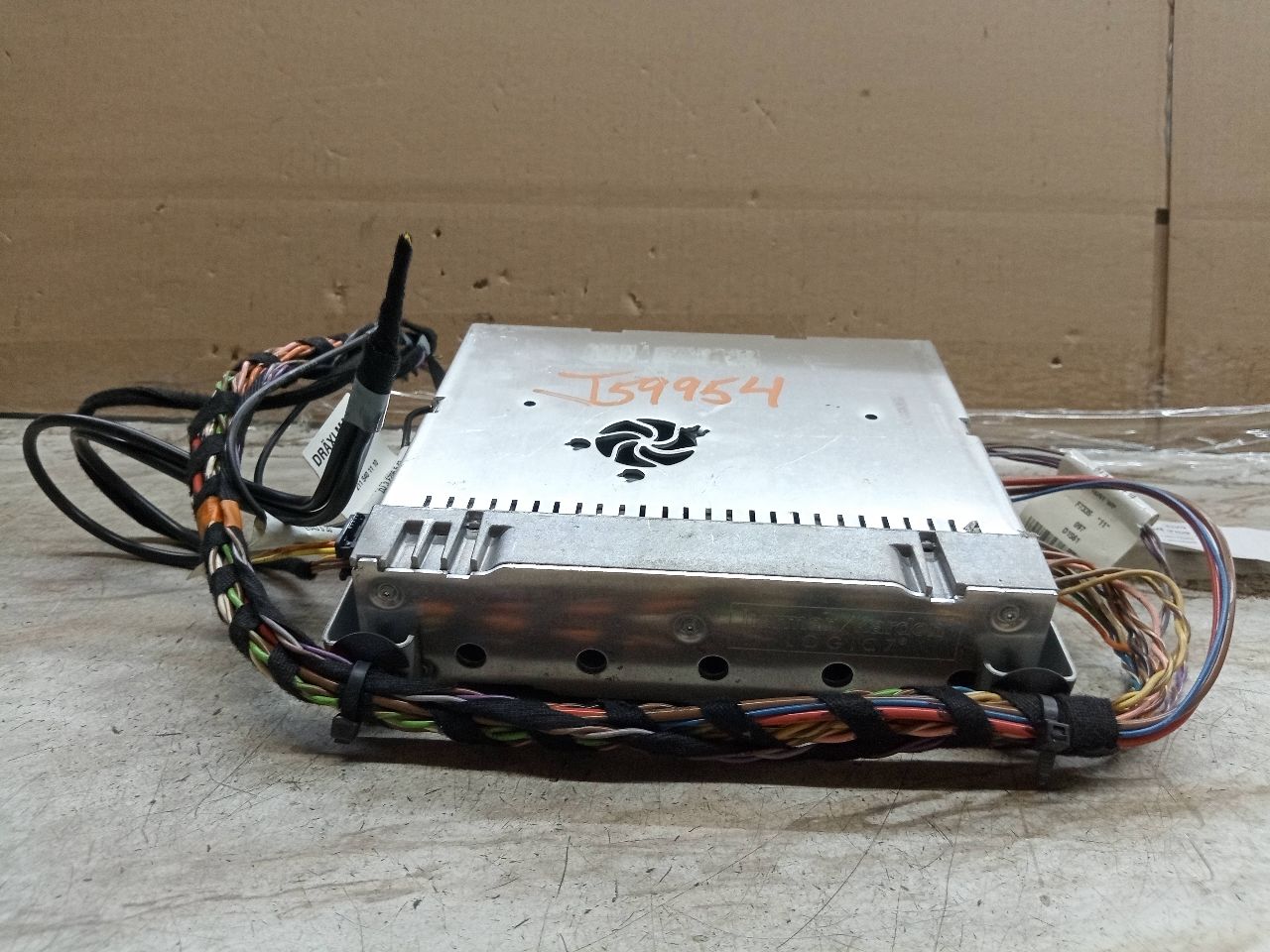 2007 MERCEDES-BENZ E-CLASS 6cyl Gasoline 3.5 Radio Audio - 244852 — photo 6
