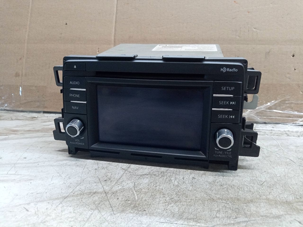 2015 MAZDA 6 Radio Audio - 244865
