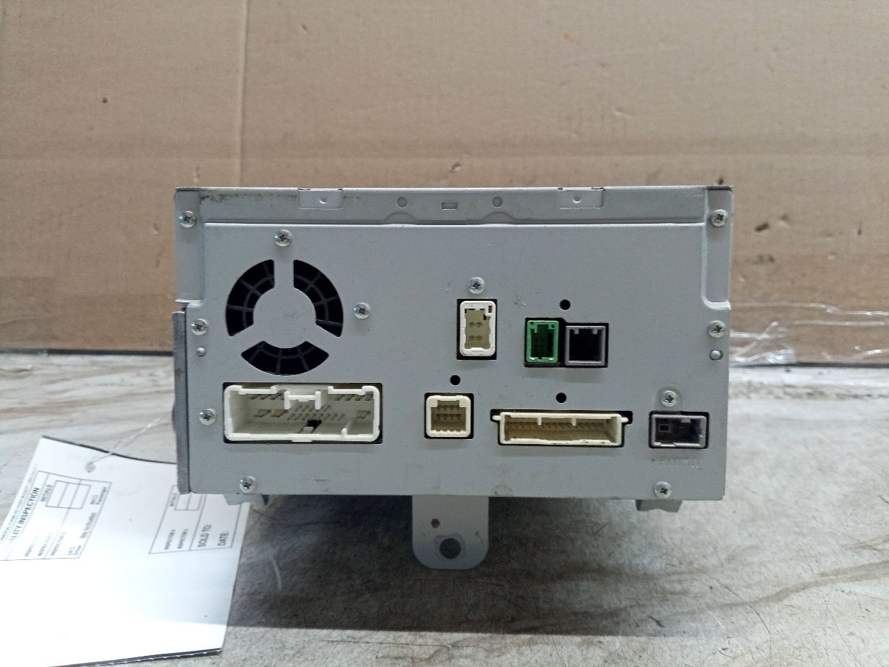 2015 MAZDA 6 Radio Audio - 244865 — photo 5