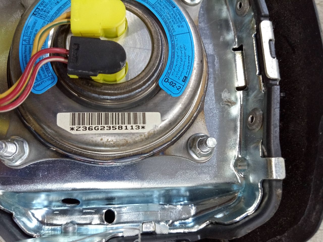2012 HONDA PILOT 6cyl Gasoline 3.5 AIR BAG - 245035 — photo 3