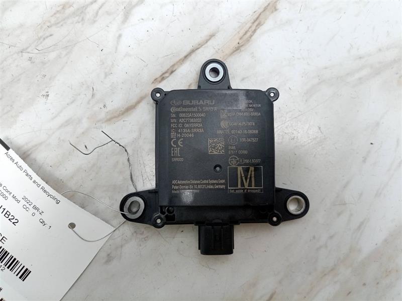 2022 SUBARU BR-Z Chassis Cont Mod - 24512 — photo 2