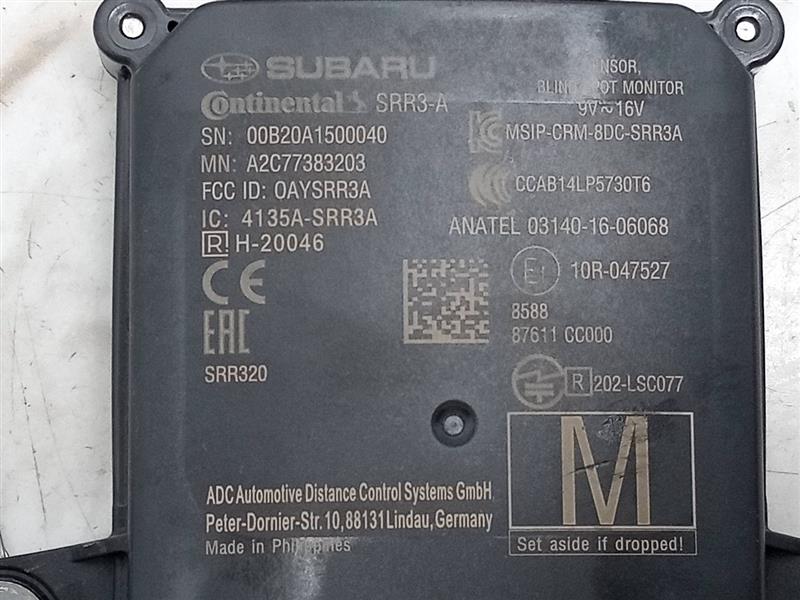 2022 SUBARU BR-Z Chassis Cont Mod - 24512 — photo 3