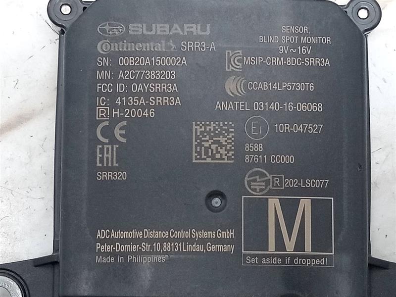 2022 SUBARU BR-Z Chassis Cont Mod - 24515 — photo 3