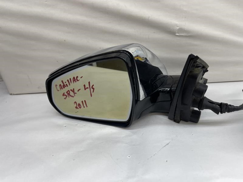 2011 CADILLAC SRX Left SIDE VIEW MIRROR - 2452 — photo 2