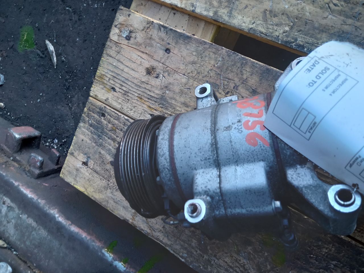2016 MAZDA CX-5 4cyl Gasoline 2.5 DOHC AC COMPRESSOR - 245250 — photo 3
