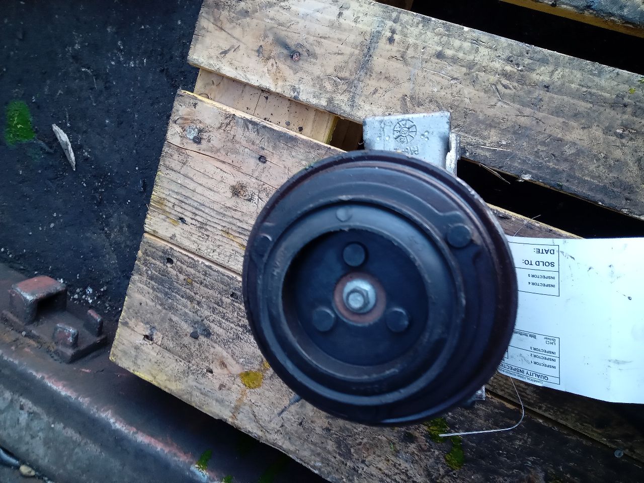 2016 MAZDA CX-5 4cyl Gasoline 2.5 DOHC AC COMPRESSOR - 245250 — photo 4