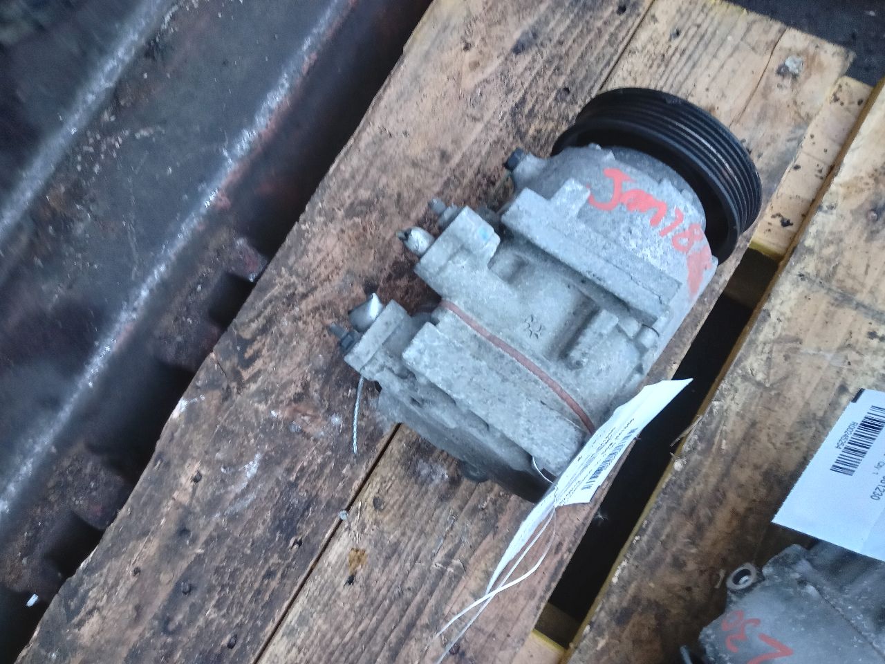 2013 HYUNDAI SONATA AC COMPRESSOR - 245265 — photo 2