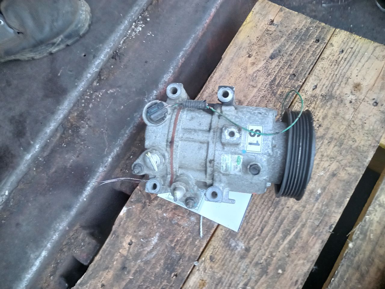 2013 HYUNDAI SONATA AC COMPRESSOR - 245265 — photo 3