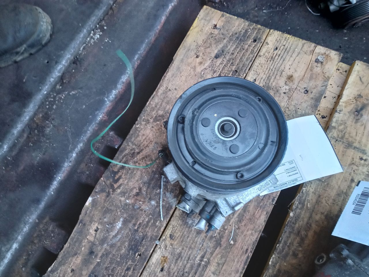 2013 HYUNDAI SONATA AC COMPRESSOR - 245265 — photo 4