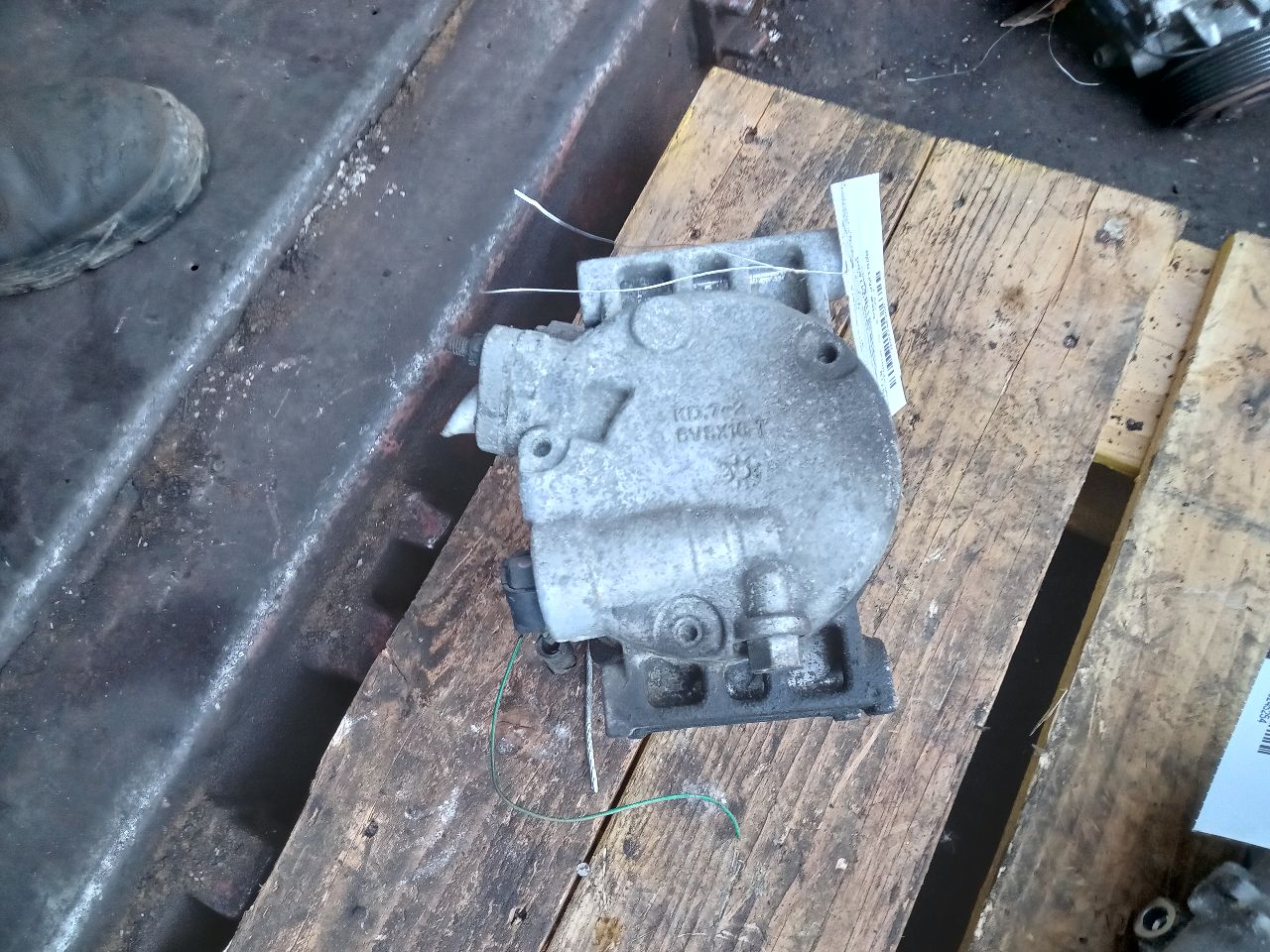 2013 HYUNDAI SONATA AC COMPRESSOR - 245265 — photo 5